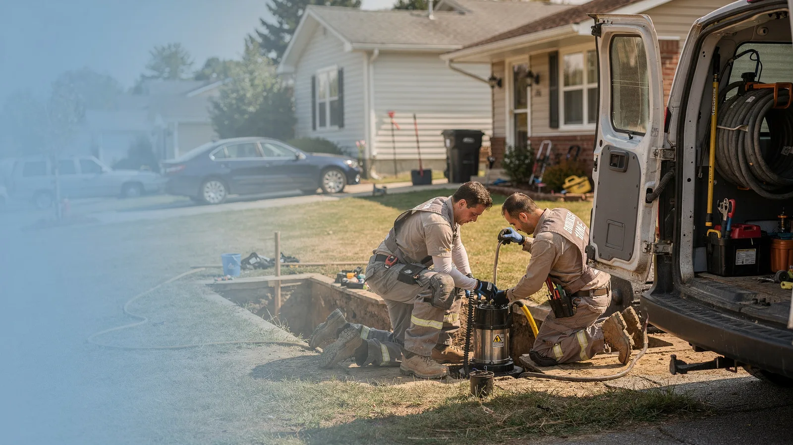 Sump Pump Installation in Robbins, TN near me